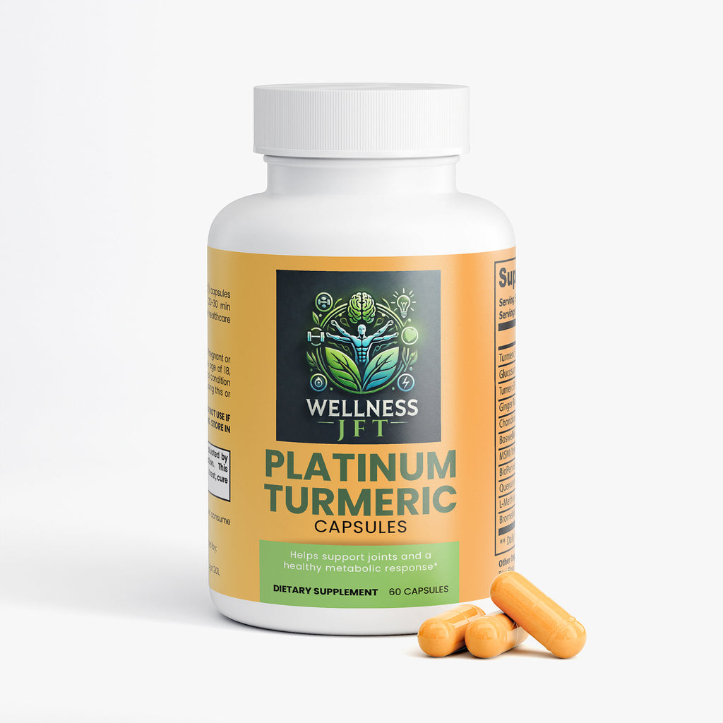 Platinum Turmeric Capsules