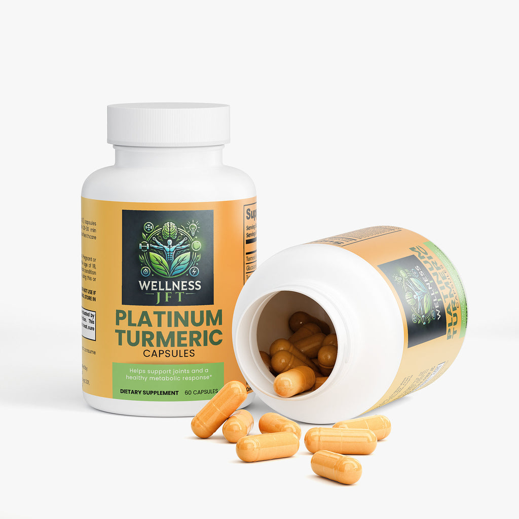 Platinum Turmeric Capsules