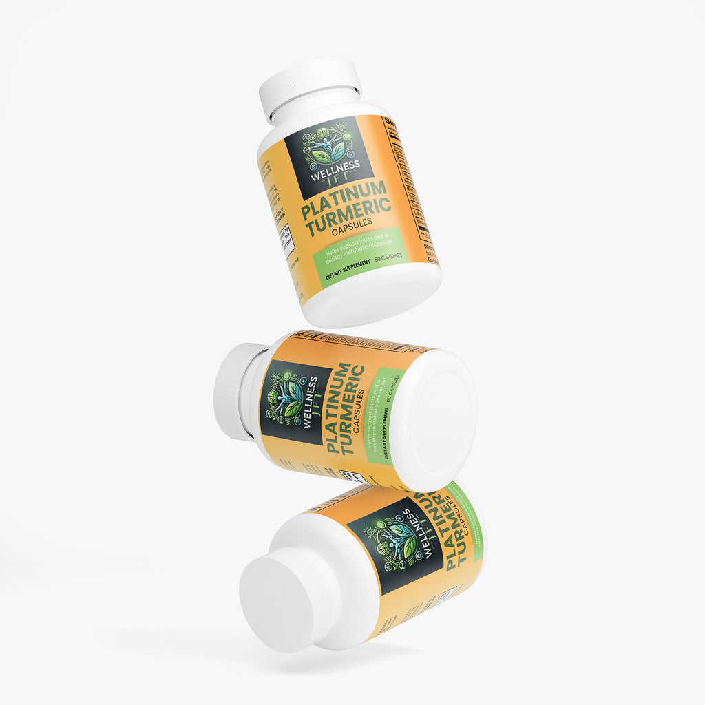 Platinum Turmeric Capsules